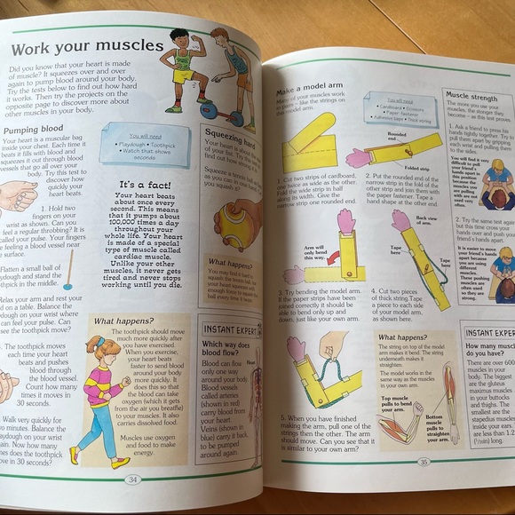 The Usborne Big Book of Experiments - Picture 5 of 6